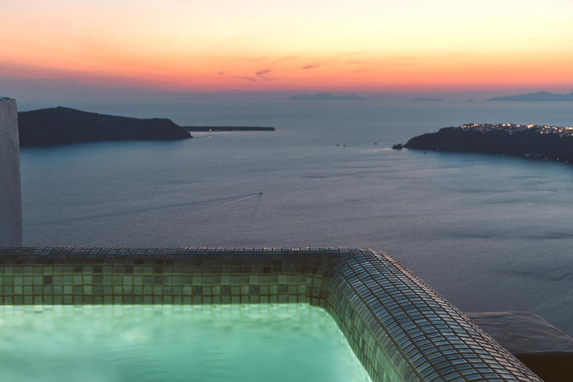 Seascape Villa By Caldera Houses Imerovigli  Exterior photo