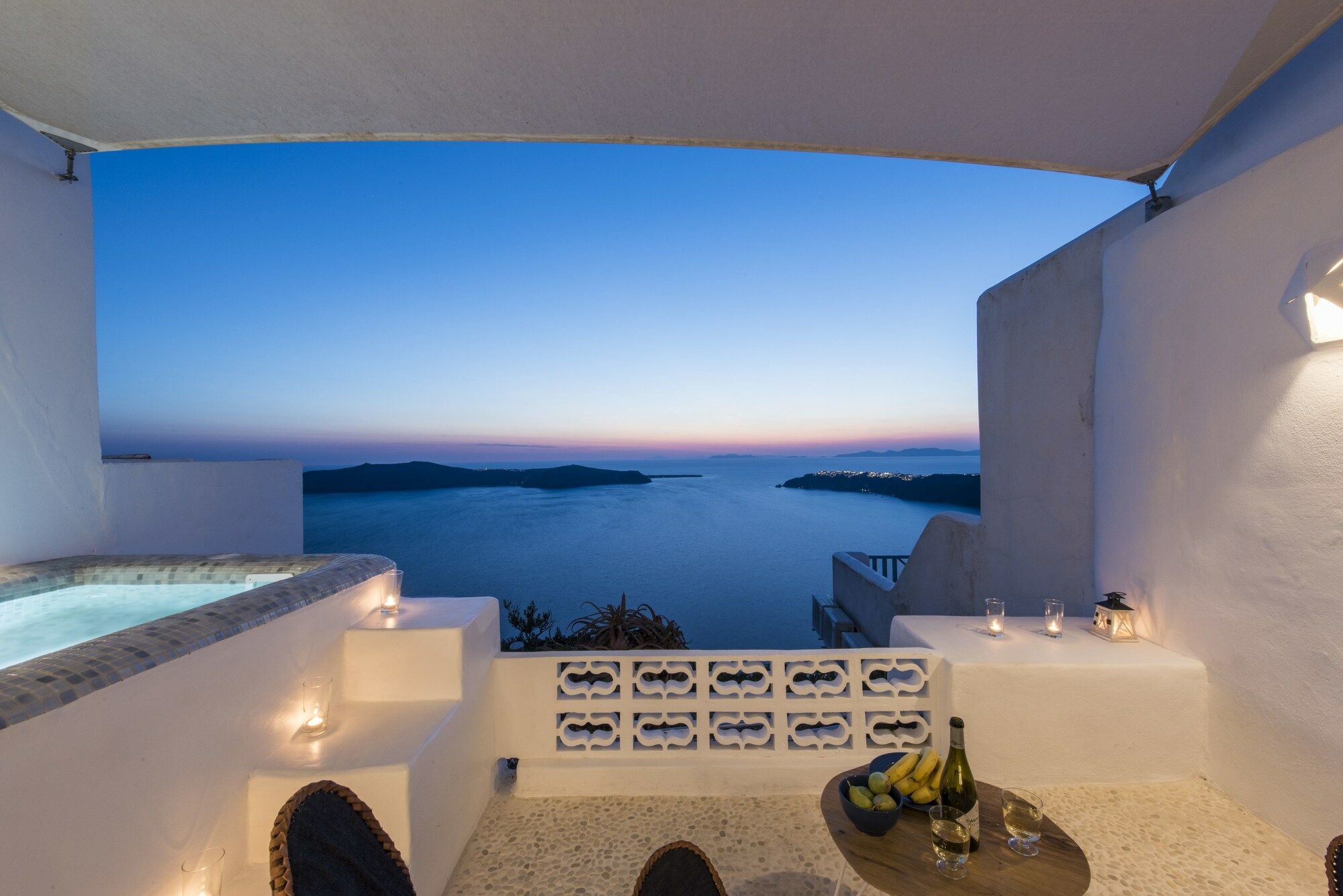 Seascape Villa By Caldera Houses Imerovigli  Exterior photo